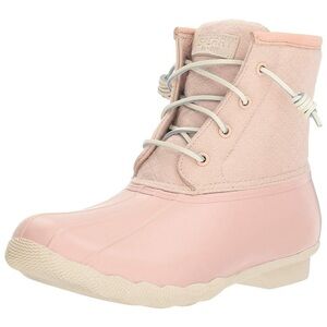 Sperry Dusty Rose Duck Boots | Size 9
